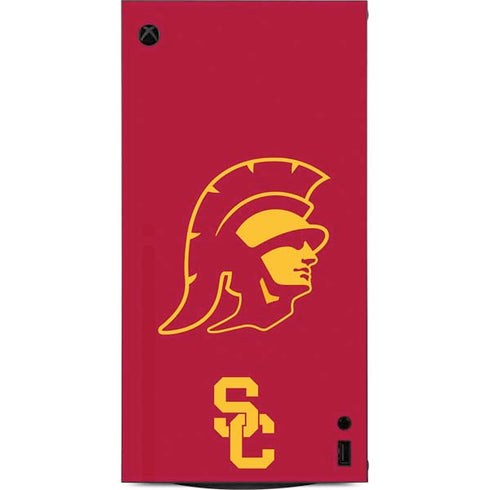 University of Southern California USC Trojan Large Mascot XBox Series X Digital Edition Console Skin