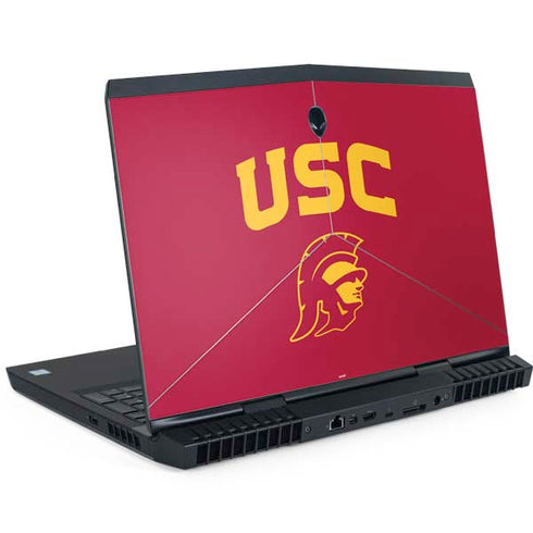 University of Southern California USC Trojan Logo Dell Alienware Skin