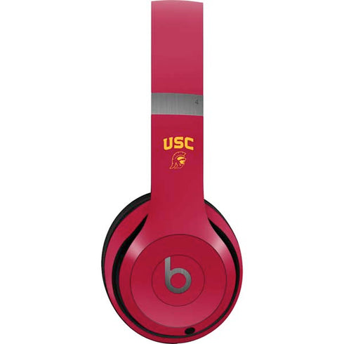 University of Southern California USC Trojan Logo Beats Solo 4 Wireless Headphones Skin