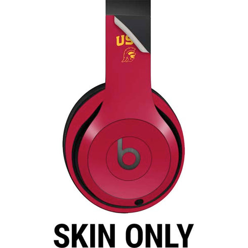University of Southern California USC Trojan Logo Beats Studio Pro Wireless Headphones Skin