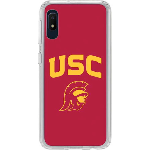 University of Southern California USC Trojan Logo Galaxy Cases