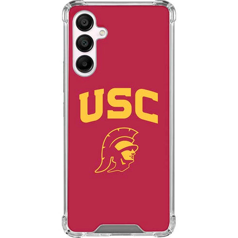 University of Southern California USC Trojan Logo Galaxy A16 5G Clear Case