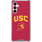 University of Southern California USC Trojan Logo Galaxy A16 5G Clear Case