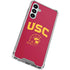 University of Southern California USC Trojan Logo Galaxy A16 5G Clear Case