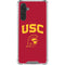 University of Southern California USC Trojan Logo Galaxy A17 Clear Case