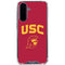 University of Southern California USC Trojan Logo Galaxy A36 5G Clear Case