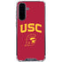 University of Southern California USC Trojan Logo Galaxy A36 5G Clear Case