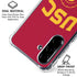 University of Southern California USC Trojan Logo Galaxy A36 5G Clear Case