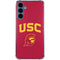 University of Southern California USC Trojan Logo Galaxy A55 5G Clear Case