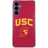 University of Southern California USC Trojan Logo Galaxy A55 5G Clear Case