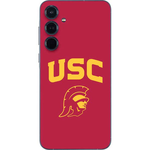 University of Southern California USC Trojan Logo Galaxy A55 5G Skin