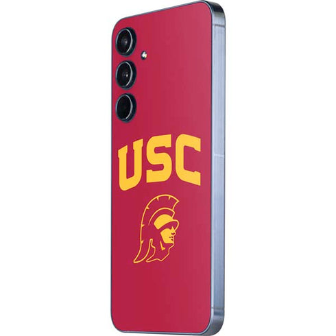 University of Southern California USC Trojan Logo Galaxy A55 5G Skin