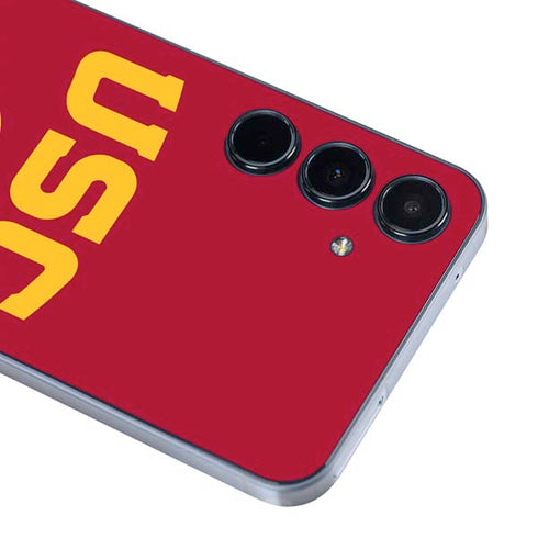 University of Southern California USC Trojan Logo Galaxy A55 5G Skin
