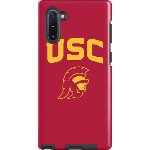 University of Southern California USC Trojan Logo Galaxy Cases
