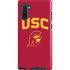 University of Southern California USC Trojan Logo Galaxy Cases