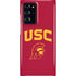 University of Southern California USC Trojan Logo Galaxy Cases