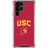 University of Southern California USC Trojan Logo Galaxy S23 Ultra Clear Case
