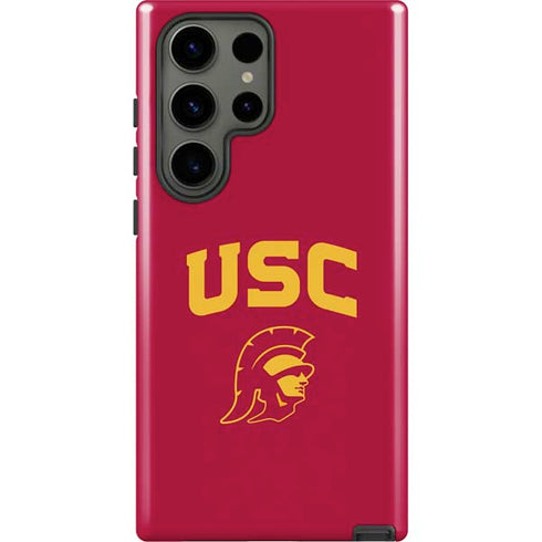 University of Southern California USC Trojan Logo Galaxy S23 Ultra Pro Case