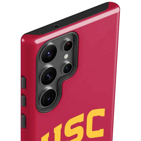 University of Southern California USC Trojan Logo Galaxy S23 Ultra Pro Case