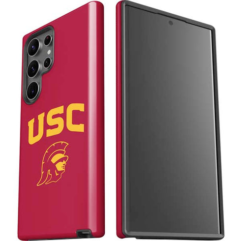 University of Southern California USC Trojan Logo Galaxy S23 Ultra Pro Case