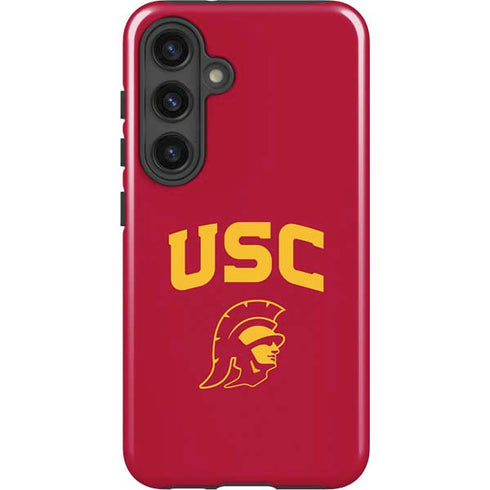 University of Southern California USC Trojan Logo Galaxy S25 Impact Case