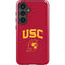University of Southern California USC Trojan Logo Galaxy S25 Impact Case