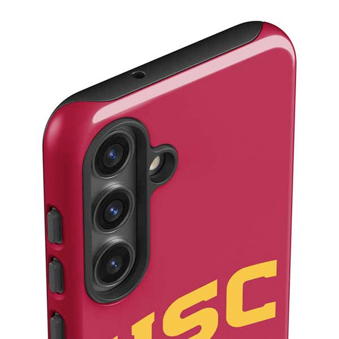 University of Southern California USC Trojan Logo Galaxy S25 Impact Case