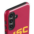 University of Southern California USC Trojan Logo Galaxy S25 Impact Case