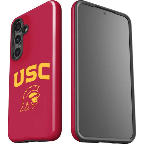 University of Southern California USC Trojan Logo Galaxy S25 Impact Case