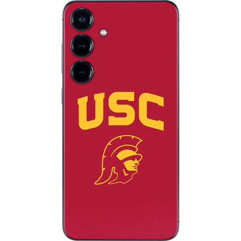 University of Southern California USC Trojan Logo Galaxy S24 Plus Skin