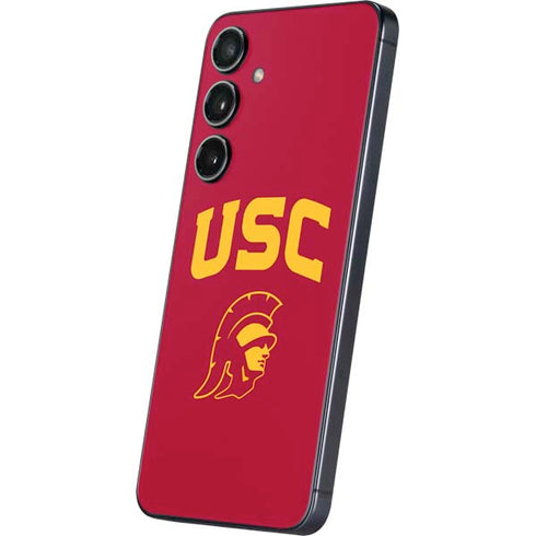 University of Southern California USC Trojan Logo Galaxy S25 Skin