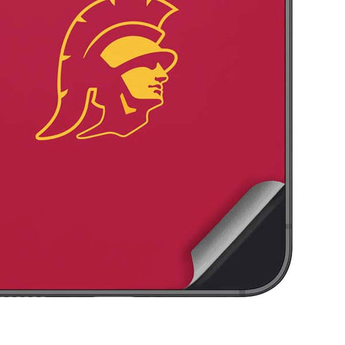 University of Southern California USC Trojan Logo Galaxy S25 Skin
