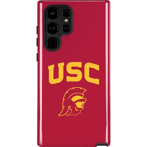 University of Southern California USC Trojan Logo Galaxy S25 Ultra Impact Case