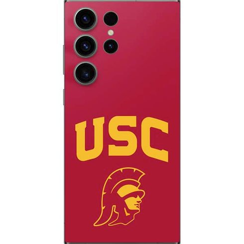 University of Southern California USC Trojan Logo Galaxy S25 Ultra Skin