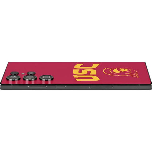 University of Southern California USC Trojan Logo Galaxy S25 Ultra Skin