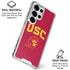 University of Southern California USC Trojan Logo Galaxy S25 Ultra Clear Case