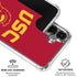 University of Southern California USC Trojan Logo Galaxy S26 Clear Case