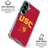 University of Southern California USC Trojan Logo Galaxy S26 Clear Case