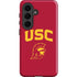 University of Southern California USC Trojan Logo Galaxy S26 Impact Case