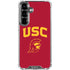 University of Southern California USC Trojan Logo Galaxy S26 Plus Clear Case