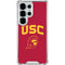 University of Southern California USC Trojan Logo Galaxy S26 Ultra Clear Case