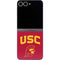 University of Southern California USC Trojan Logo Galaxy Z Flip6 Skin