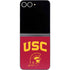 University of Southern California USC Trojan Logo Galaxy Z Flip6 Skin