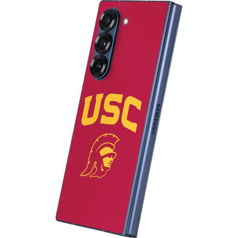 University of Southern California USC Trojan Logo Galaxy Z Fold6 Skin