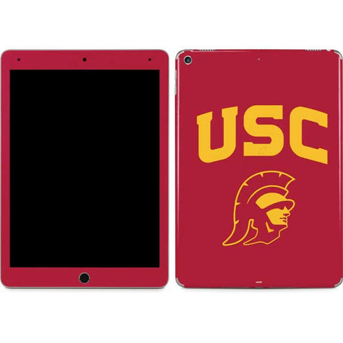 University of Southern California USC Trojan Logo iPad Skins