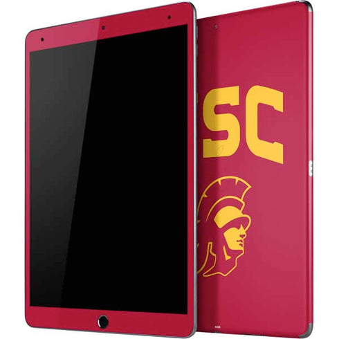 University of Southern California USC Trojan Logo iPad Skins