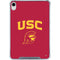 University of Southern California USC Trojan Logo iPad 11th Gen (2025) Clear Case