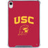 University of Southern California USC Trojan Logo iPad 11th Gen (2025) Clear Case