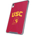 University of Southern California USC Trojan Logo iPad 11th Gen (2025) Clear Case