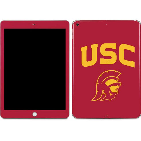 University of Southern California USC Trojan Logo Apple iPad Skin